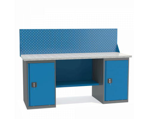 ВТ2-1.9 Верстак с двумя тумбами