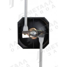 Замок с гнутым ригелем