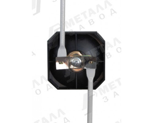 Замок с гнутым ригелем