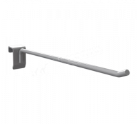 Крючок одинарный без ценникодержателя 320 мм D8 на штангу 40х20 мм Нордика