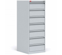 Картотечный металлический шкаф для хранения документов КР-7