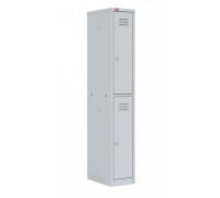Односекционный металлический шкаф для одежды ШРМ-12
