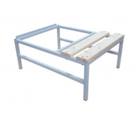 Подставка под шкаф с сидением (сосна)