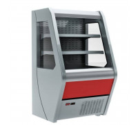 Холодильная горка гастрономическая Carboma F13-07 VM 0,7-2 (Carboma 1260/700 ВХСп-0,7, индивидуальное исполнение)