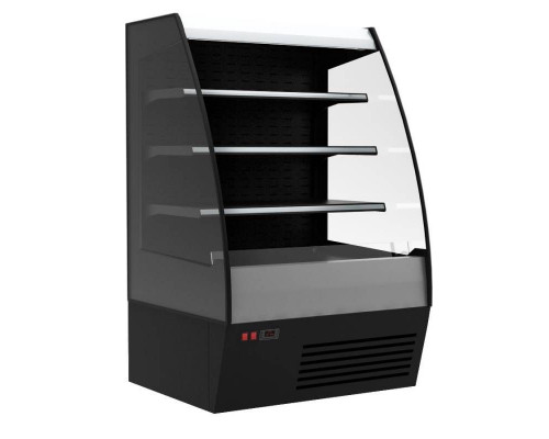 Холодильная горка гастрономическая Carboma F16-08 VM 1,0-2  0200 тонир.cтеклопакет (Carboma 1600/875 ВХСп-1,0, индивидуальное исполнение)