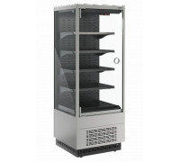 Холодильная горка гастрономическая Carboma FC 20-07 VM 0,6-1 Light (фронт X0) версия 2.0 9006-9005