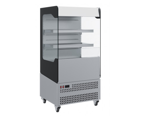 Холодильная горка гастрономическая Carboma FC14-06 VM 0,6-2 цвет по схеме (стандарт)