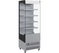 Холодильная горка гастрономическая Carboma FC18-06 VM 0,7-2 цвет по схеме (индивидуальное исполнение)
