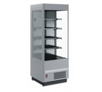 Холодильная горка гастрономическая Carboma FC20-07 VM 0,6-2 (Carboma Cube 1930/710 ВХСп-0,6, индивидуальное исполнение)