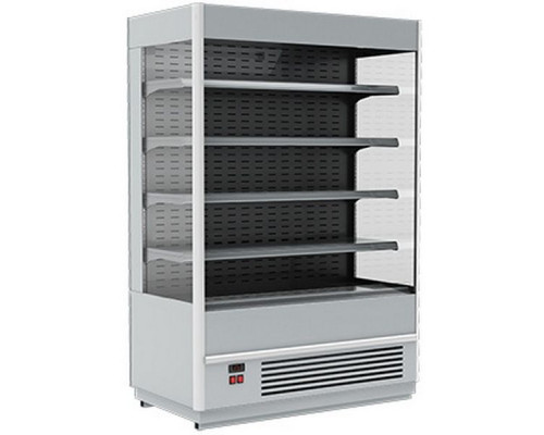 Холодильная горка гастрономическая Carboma FC20-07 VM 1,0-2 (Carboma Cube 1930/710 ВХСп-1,0, Паттерн, 0107 Ольха)