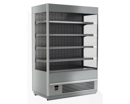 Холодильная горка гастрономическая Carboma FС20-08 VM 1,3-2 0430 (Carboma Cube 1930/875 ВХСп-1,3 Inox)