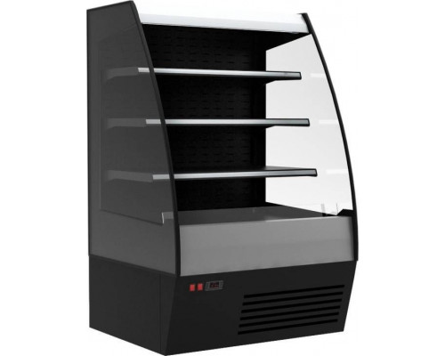 Холодильная горка универсальная Carboma F16-08 VM/SH 1,9-2 0200 тонир.cтеклопакет (Carboma 1600/875 ВХСп/ВТ-1,9) (цвет по схеме)