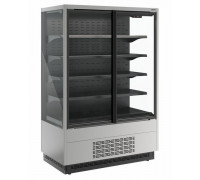 Холодильная горка универсальная Carboma FC20-07 VV 1,3-1 Standart фронт X1 версия 2.0 (0430)