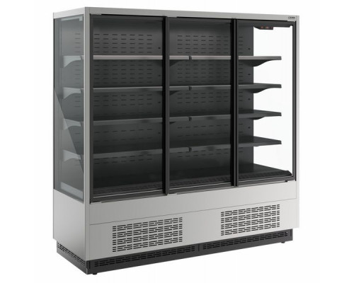 Холодильная горка универсальная Carboma FC20-07 VV 1,9-1 Standart фронт X1 версия 2.0 (0430)
