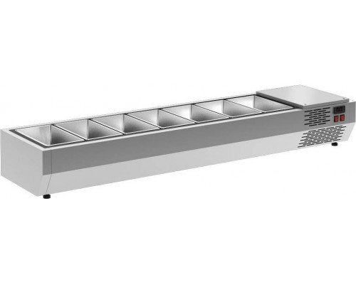 Холодильная витрина для ингредиентов Carboma A30 SM 1,5 0430