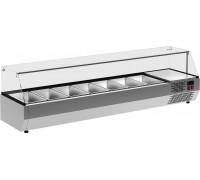 Холодильная витрина для ингредиентов Carboma A40 SM 1,0-G 0430