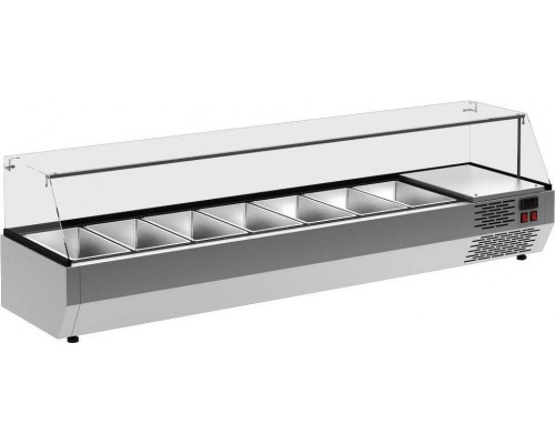 Холодильная витрина для ингредиентов Carboma A40 SM 1,7-G 0430