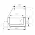 Холодильная витрина для ингредиентов Carboma IDO (A40) SM 1,2-G (VT2v-G)