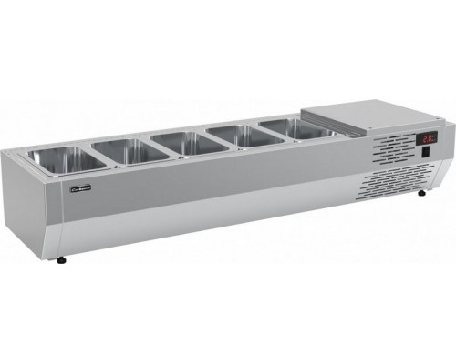 Холодильная витрина для ингредиентов Carboma IKI A30 SM 1,2 (5 GN1/4)