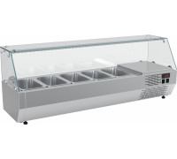 Холодильная витрина для ингредиентов Carboma IKI A30 SM 1,2-G (5 GN1/4)