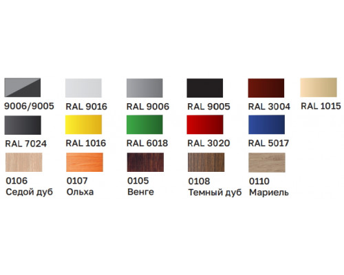 Прилавок кассовый Carboma GC110 N 1,2-7 версия 2.0 9006