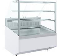Прилавок кассовый POLUS KC95 N 0,8-7 (1003 белый)