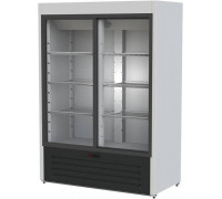 Шкаф холодильный Carboma ШХ-0,8К (купе) Inox