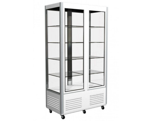 Шкаф кондитерский Carboma D4 VM 800-1 (R800C) (цвет по схеме, 2 дв,решетки)