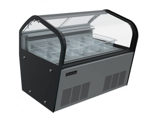 Витрина для мороженого Carboma I60 VL 0,8-1 0430 настольная