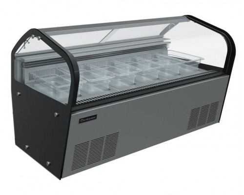 Витрина для мороженого Carboma I60 VL 1,2-1 0430 настольная