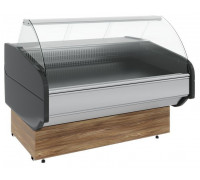 Витрина холодильная Carboma G120 SM 1,25-1 KombiLux (цвет по схеме)