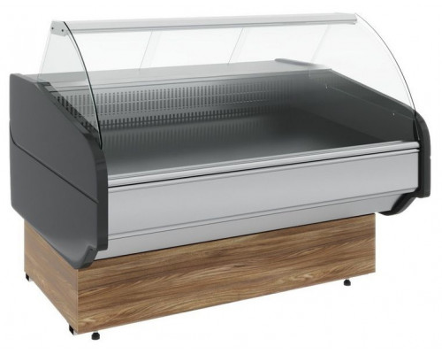 Витрина холодильная Carboma G120 SM 1,25-1 KombiLux (цвет по схеме)