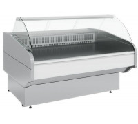 Витрина холодильная Carboma G120 VM 1,25-1 (динамика) (цвет по схеме)