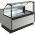 Витрина холодильная Carboma GC110 SM 1,25-1 версия 2.0 без боковин, цвет по схеме стандарт