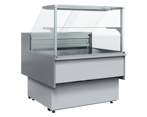Витрина холодильная Carboma GC110 SM 1,25-1 (ВХС-1,25 Carboma GC110, сталь)