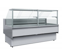 Витрина холодильная Carboma GC110 SM 2,5-1 (с боковинами) (0011-9006)