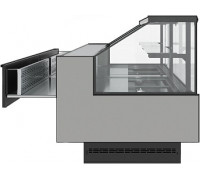 Витрина холодильная Carboma GC110 VM 2,0-1 версия 2.0 выдвижные поддоны, без боковин, 9006-0430