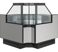 Витрина холодильная Carboma GC110 VM 6-1 версия 2.0 без боковин, 9006-0430, внутр.угол
