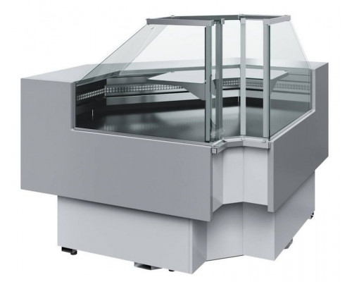 Витрина холодильная Carboma GC110 VM-6 (с боковинами, динамика, внутренний 90) (0011-9006)