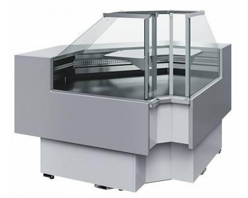 Витрина холодильная Carboma GC110 VM-6 (ВХСу-2 внутренний 90 Carboma GC110 (динамика)) (СТАЛЬ)