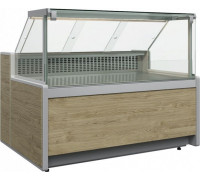 Витрина холодильная Carboma GC111 SM 1,5-1 (1010 Мариель)