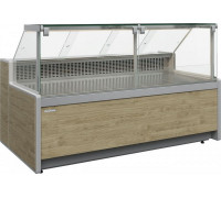 Витрина холодильная Carboma GC111 SM 3,75-1 (1010 Мариель)