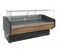 Витрина холодильная Carboma GC120 SM 2,0-1 KombiLux (цвет по схеме)