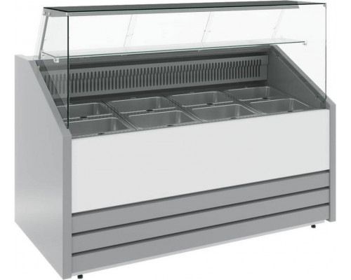 Витрина холодильная Carboma GC75 VM 1,2-1 (динамика) (9006-9003)