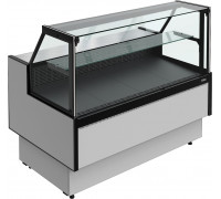 Витрина холодильная Carboma GC95 SM 1,5-1 версия 2.0 с боковинами, 9006-0430