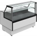 Витрина холодильная Carboma GC95 VM 1,5-1 версия 2.0 выдвижные поддоны, с боковинами, 9006-0430