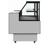 Витрина холодильная Carboma GC95 VM 2,0-1 версия 2.0 выдвижные поддоны, с боковинами, 9006-0430