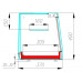 Витрина холодильная настольная Carboma AC37 SM 1,5-11