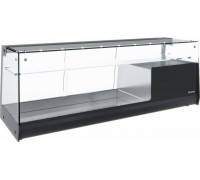 Витрина холодильная настольная Carboma AC37 SM 1,8-11