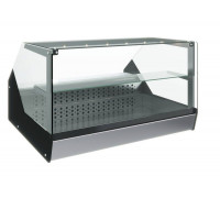 Витрина холодильная настольная Carboma AC87 SV 1,0-11